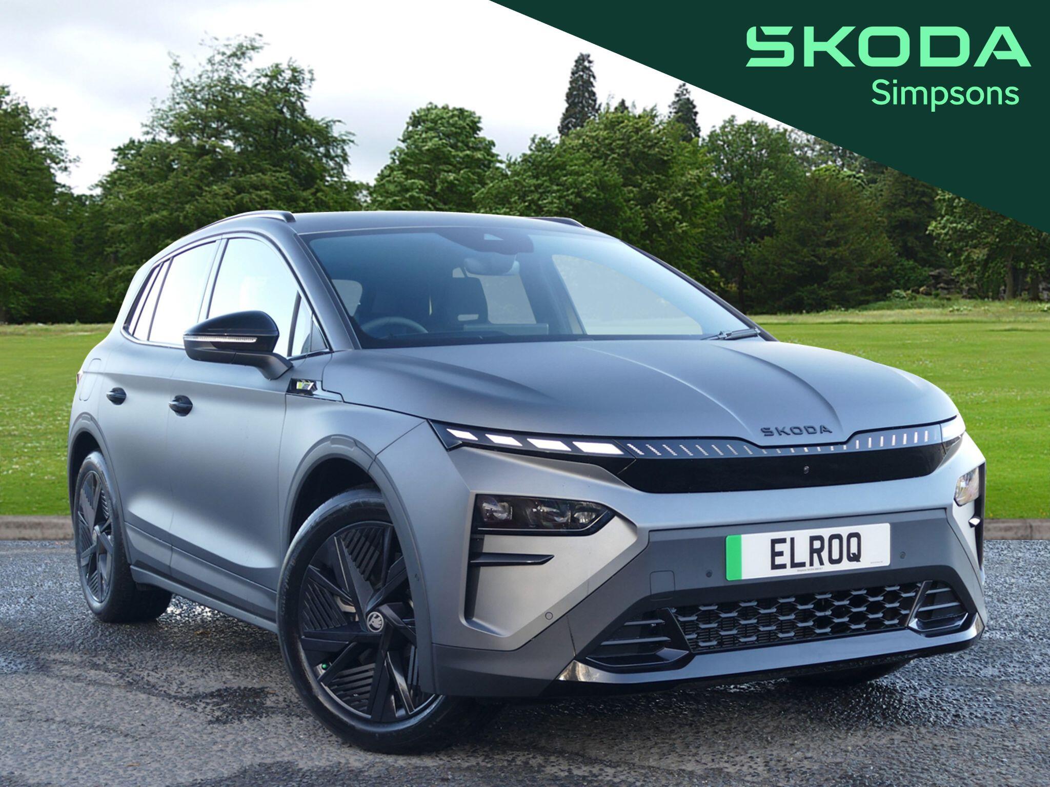 Skoda Elroq Elroq vRS 84 kWh 340 PS Single speed 4x4
